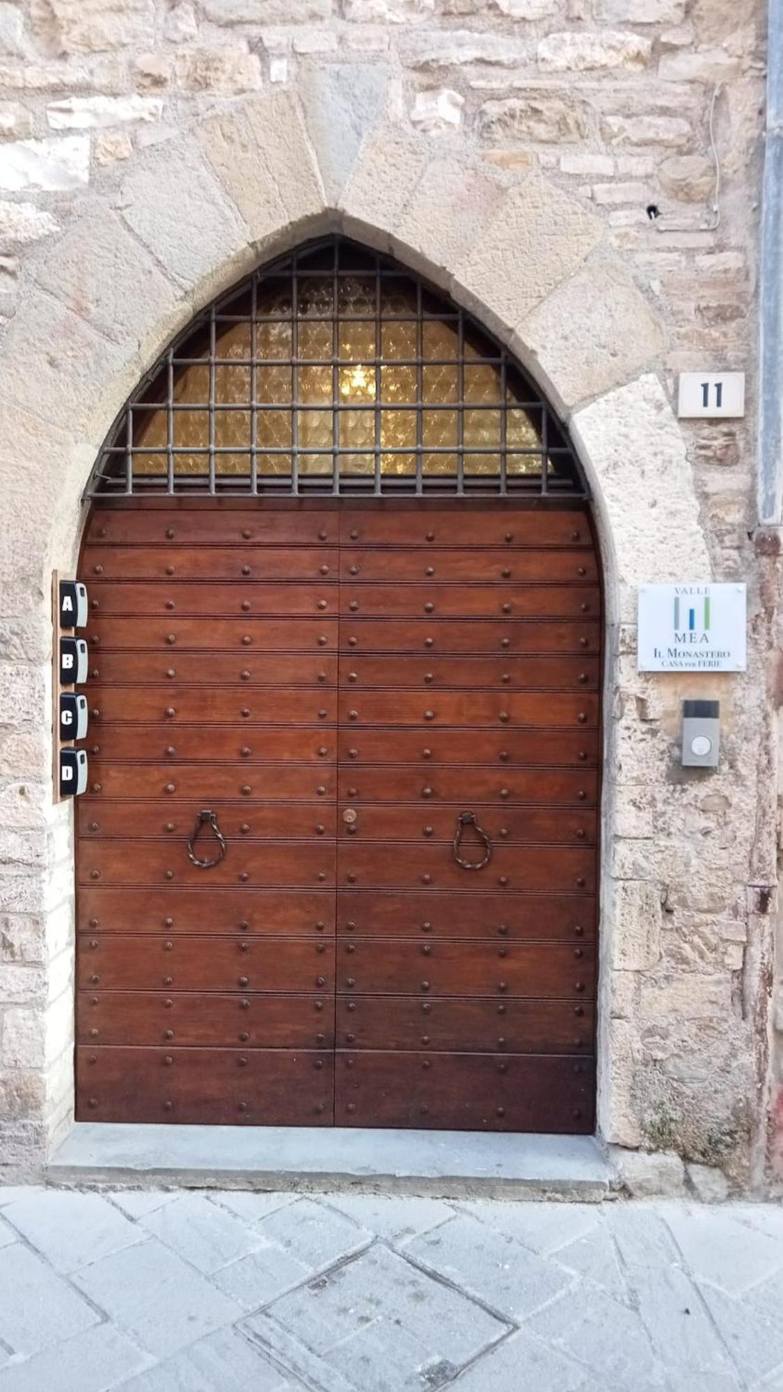Il Monastero Di Bevagna Bed & Breakfast Exterior photo